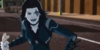Shriek in Ultimate Spider-Man animated series
