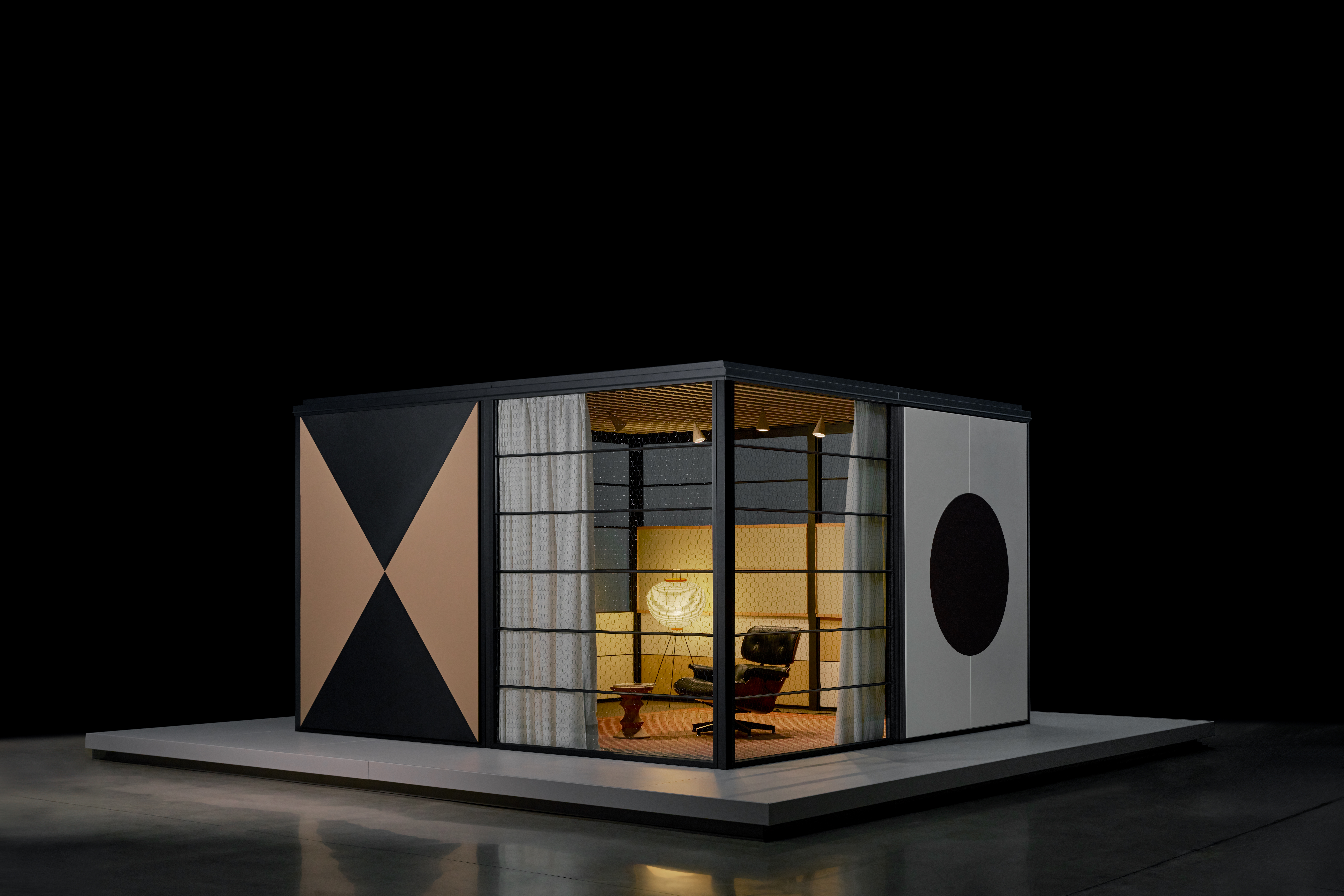 Eames House pavilion by Kettal