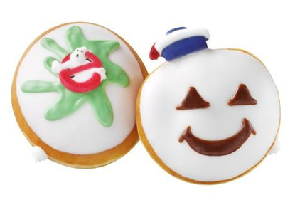 Krispy Kreme is celebrating the 30th anniversary of Ghostbusters with special-edition doughnuts