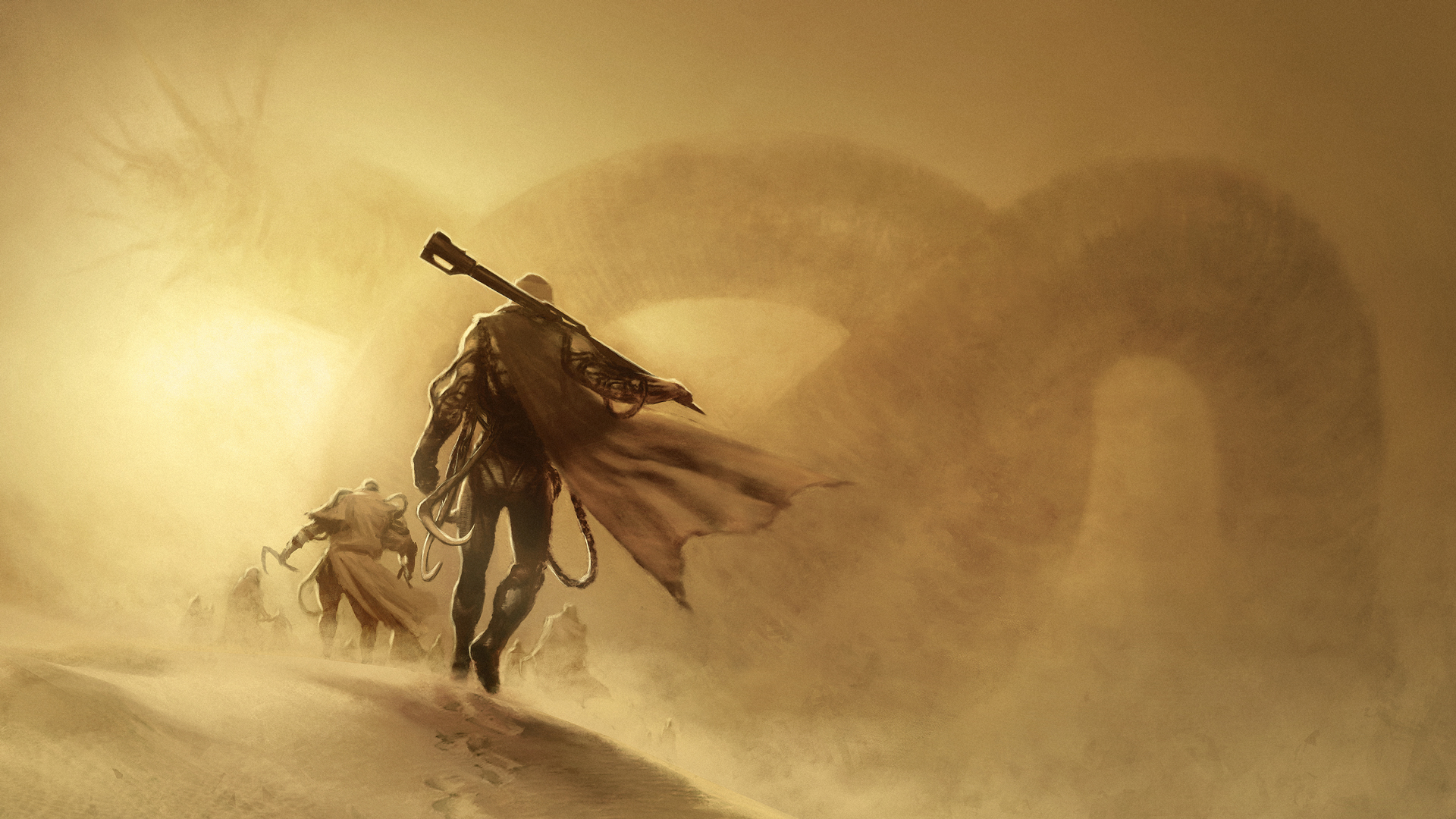 How Dune shaped a generation of artists | Creative Bloq