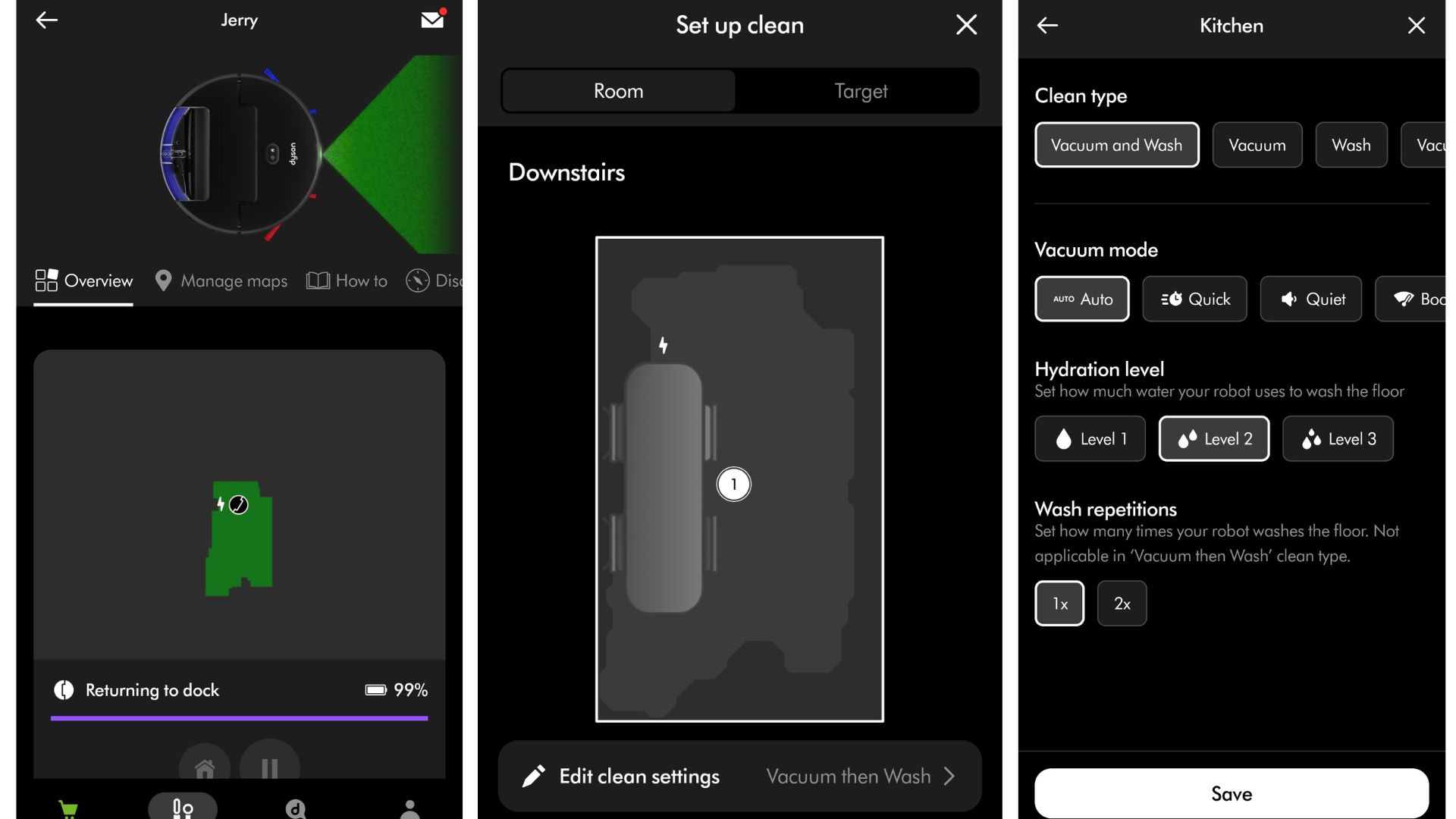 Dyson Spot+Scrub Ai Robot Vacuum