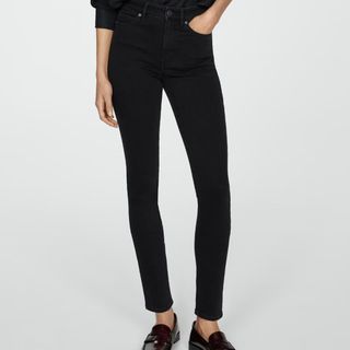 High-Rise Skinny Jeans - Women | Mango United Kingdom