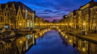 The blue hour is a fantastic time to take photographs