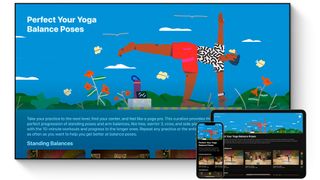 Apple Fitness Plus Collections on Apple TV, iPad, and iPhone