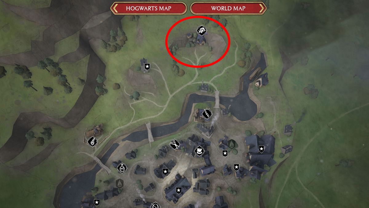 Hogwarts Legacy Dogweed And Deathcap Location Where To Get Mandrake 