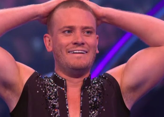 Matthew Wolfenden through to Dancing On Ice final