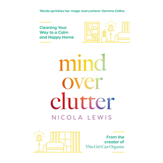 Mind Over Clutter by Nicola Lewis from Amazon