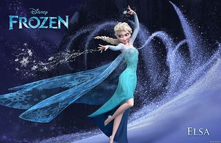 Frozen Character Poster Elsa
