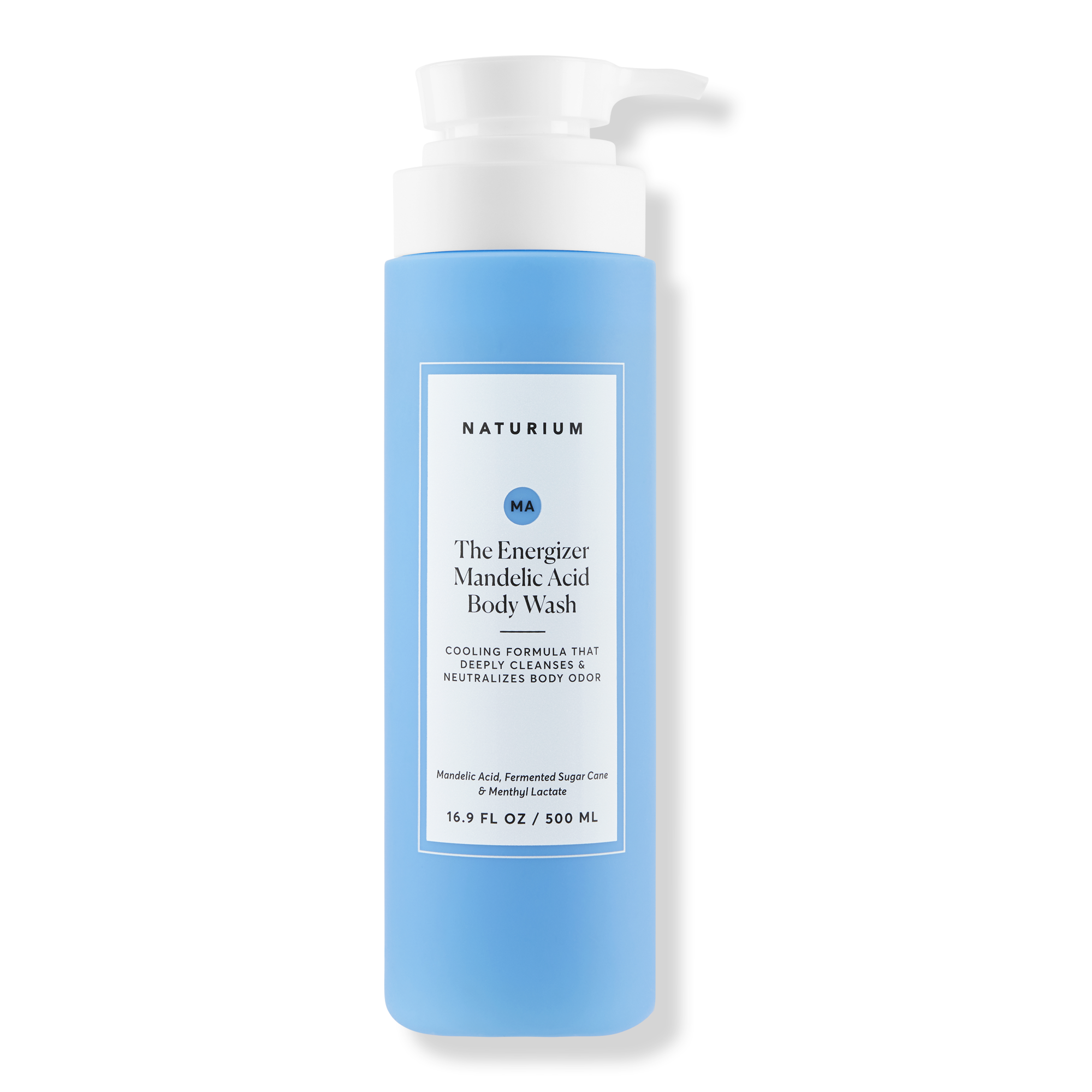 The Energizer Mandelic Acid Body Wash