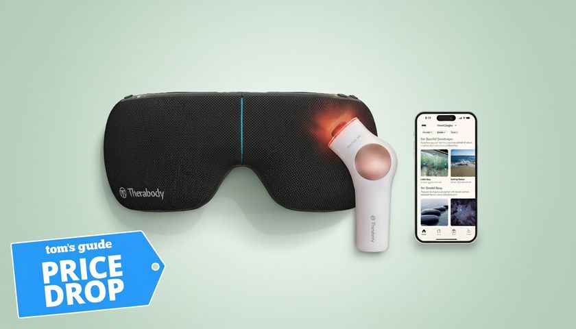 Therabody SmartGoggles and TheraFace Pro