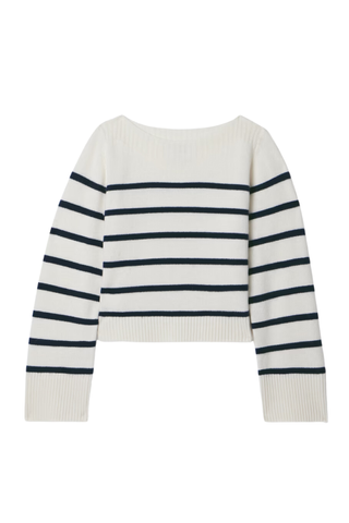 Breton Striped Cashmere Sweater