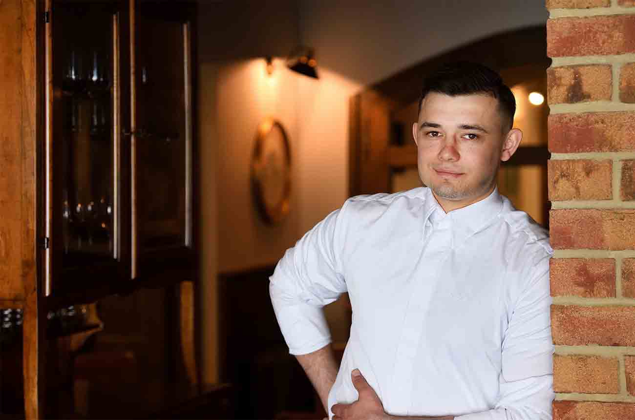 Tom&amp;aacute;&amp;scaron; &amp;Scaron;ev&amp;#269;&amp;iacute;k, group executive chef at ZAR Hospitality