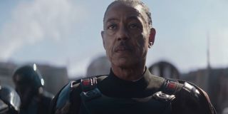 Giancarlo Esposito as Moff Gideon in _The Mandalorian._