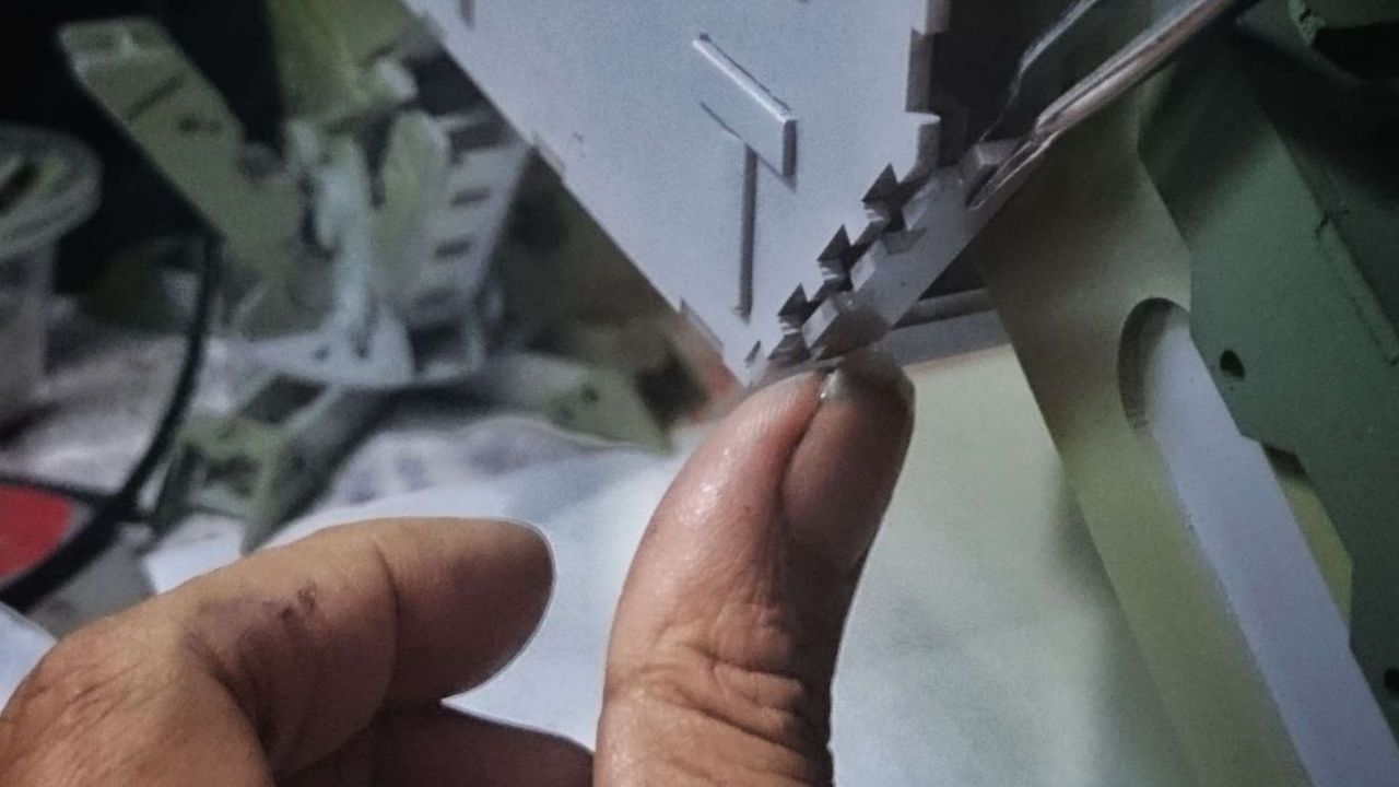 Daguar's Survivor case mod process