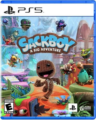 Sackboy A Big Adventure Ps5 Boxart