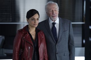 Archie Panjabi and Christopher Plummer star in Departure