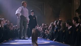 Kenneth Branagh as Gilderoy Lockhart in Harry Potter and the Chamber of Secrets