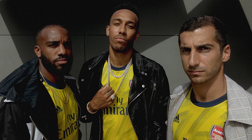 Arsenal away kit 2019/20: Gunners release iconic adidas 'bruised banana'  away strip