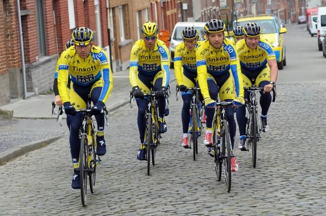 The Tinkoff - Saxo riders are without a clear favourite ahead of the race but have plenty of experience