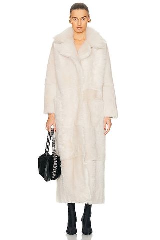 For Fwrd Evita Extra Long Coat