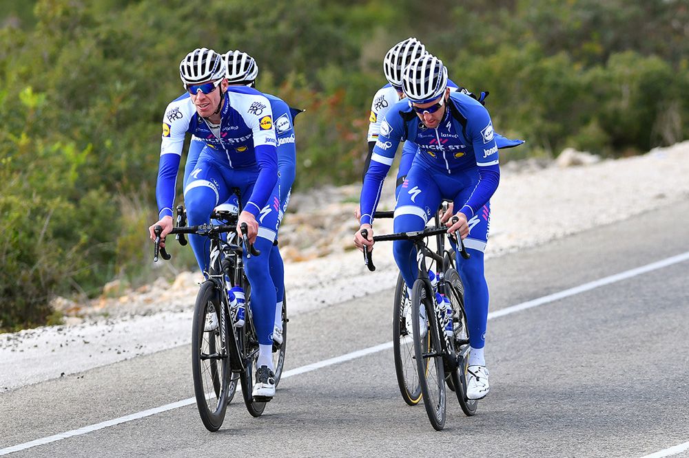 The Classics riders roll together