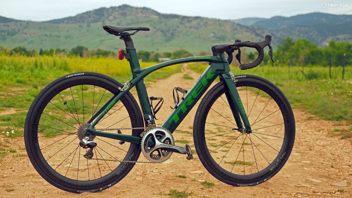 Trek transformed the Madone into an ultra-aero road racer for 2015