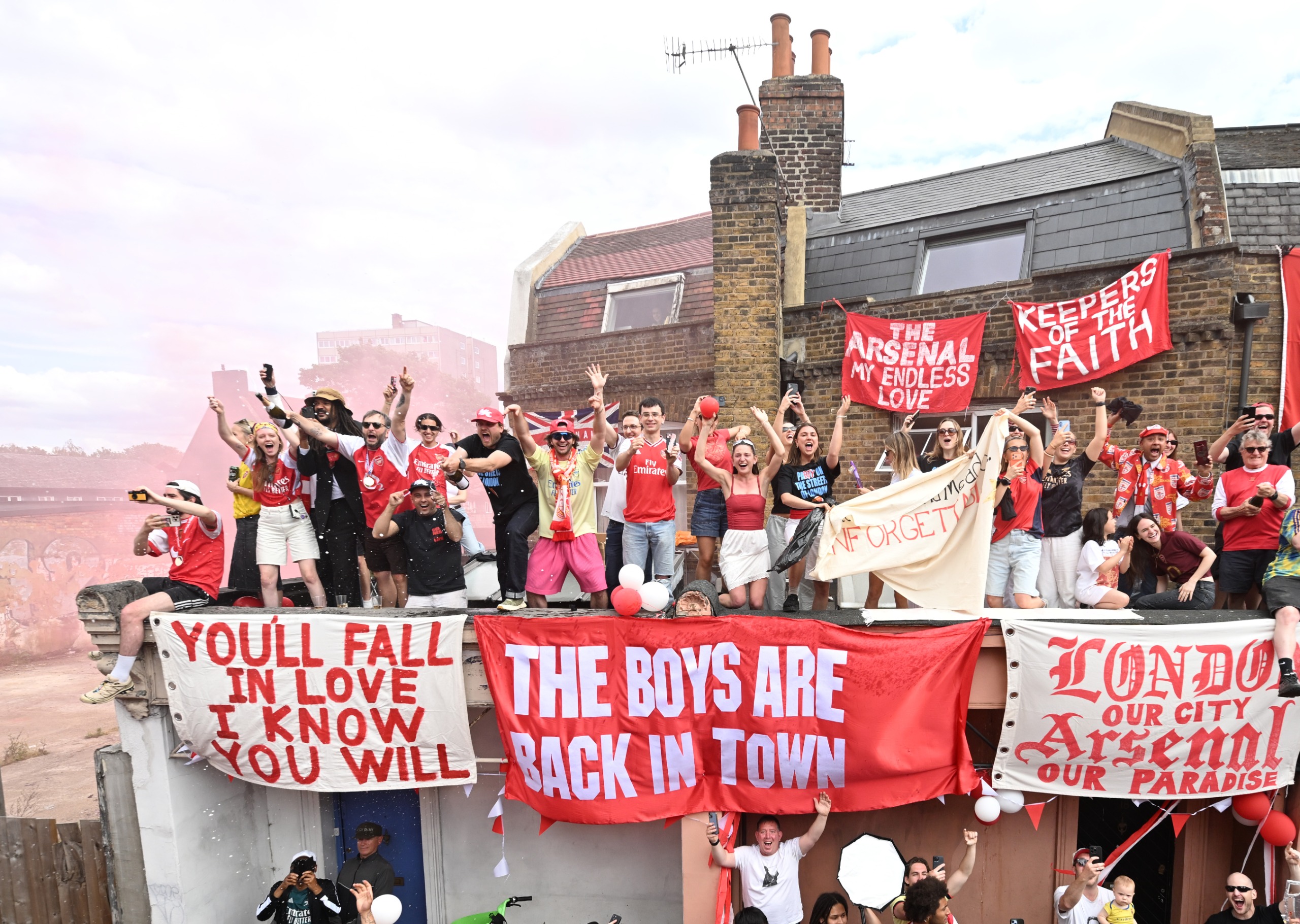 Arsenal's 2025/26 Premier League title parade