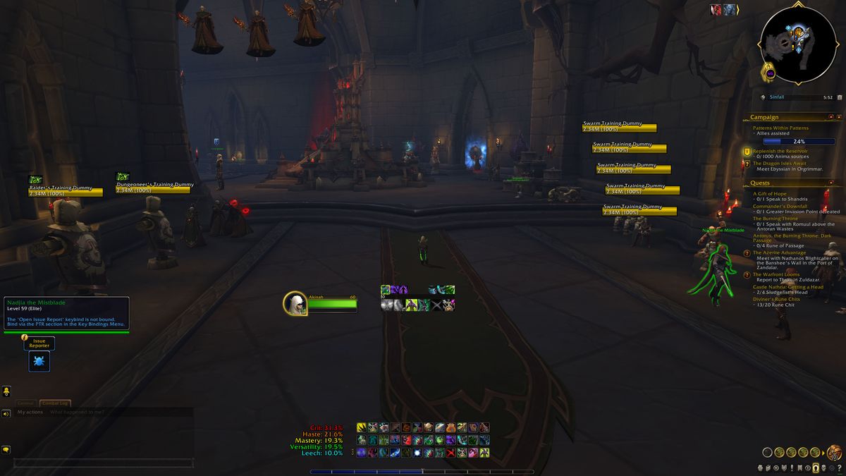 WoW Dragonflight UI