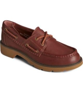 Women's Wells Round Toe Boat Shoe