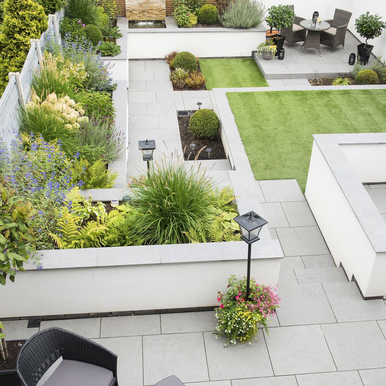 10 brilliant garden layout ideas for your dream outdoor space | Ideal Home