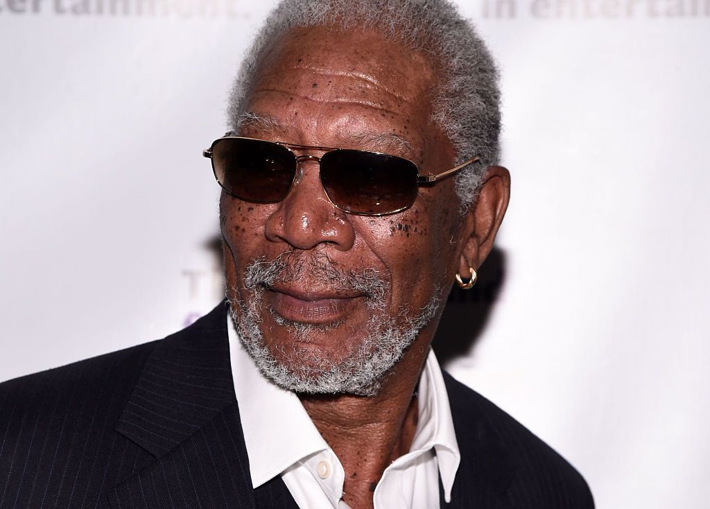 Actor Morgan Freeman