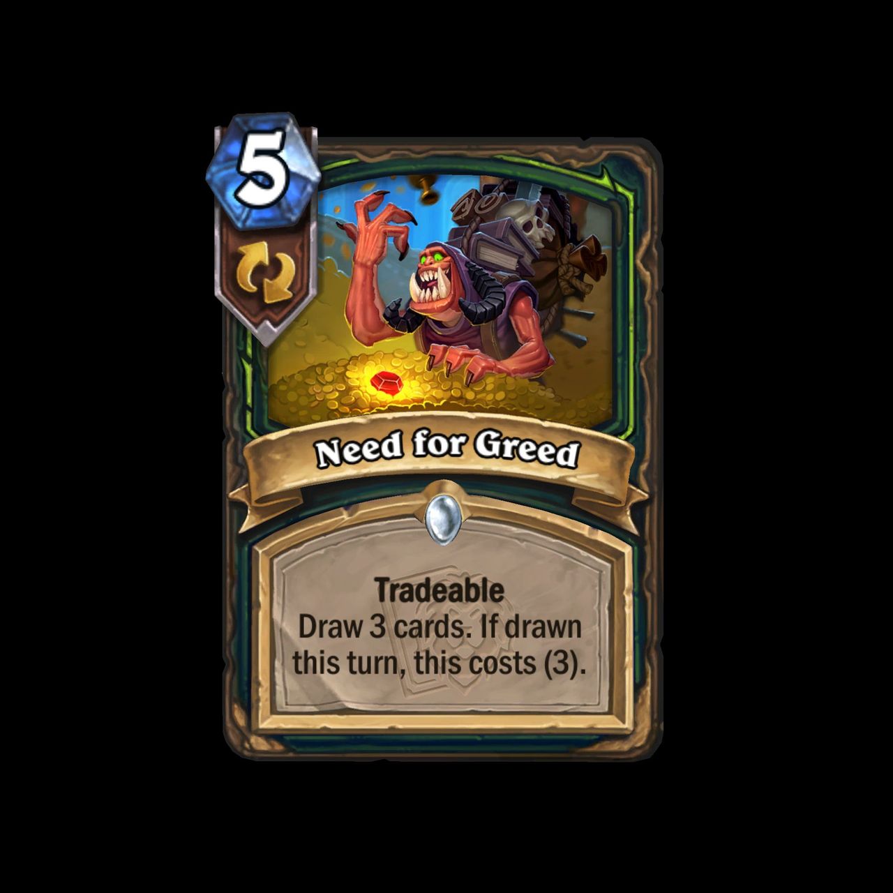 Hearthstone Deadmines mini-set common card