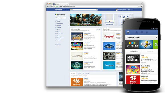 Facebook Pandora updates