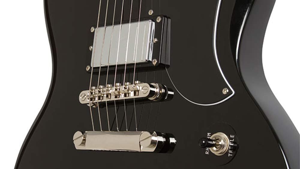The hardware on the new model is chrome rather than black