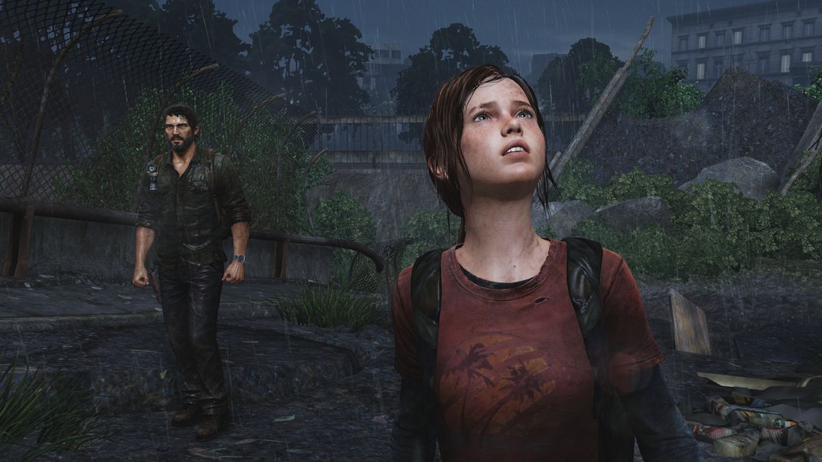 The last of us remastered