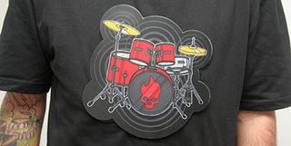 Electronic drumkit t-shirt