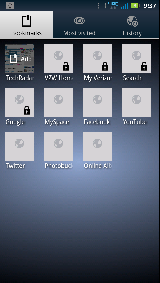 Motorola droid bionic