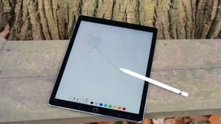 Using Sidecar you can use an iPad as a second screen (Image credit: TechRadar)