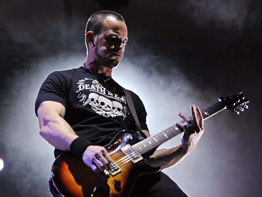 Preview three tracks from Mark Tremonti's solo album, All I Was ...