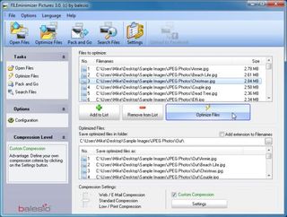 image compression tools