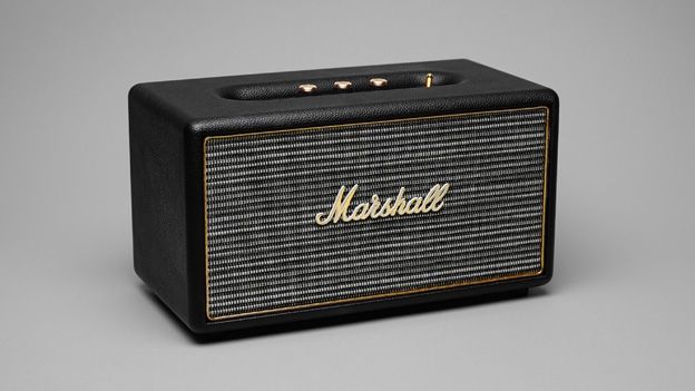 Marshall Stanmore Enceinte Bluetooth (Marron) et Casque Marshall