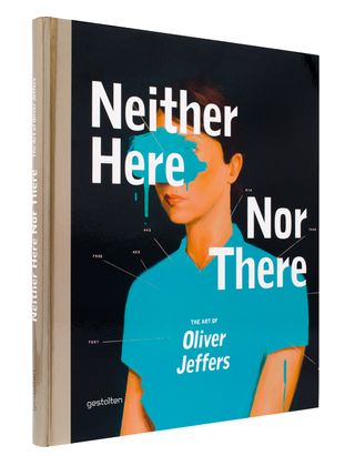 Neither Here Nor There – published by Gestalten in 2012 – collects together the work of illustrator Oliver Jeffers. It features Bell Gothic on the cover and throughout