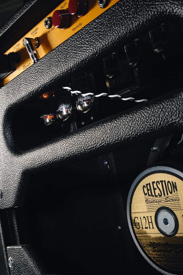 The rear panel could do with more than just one speaker socket