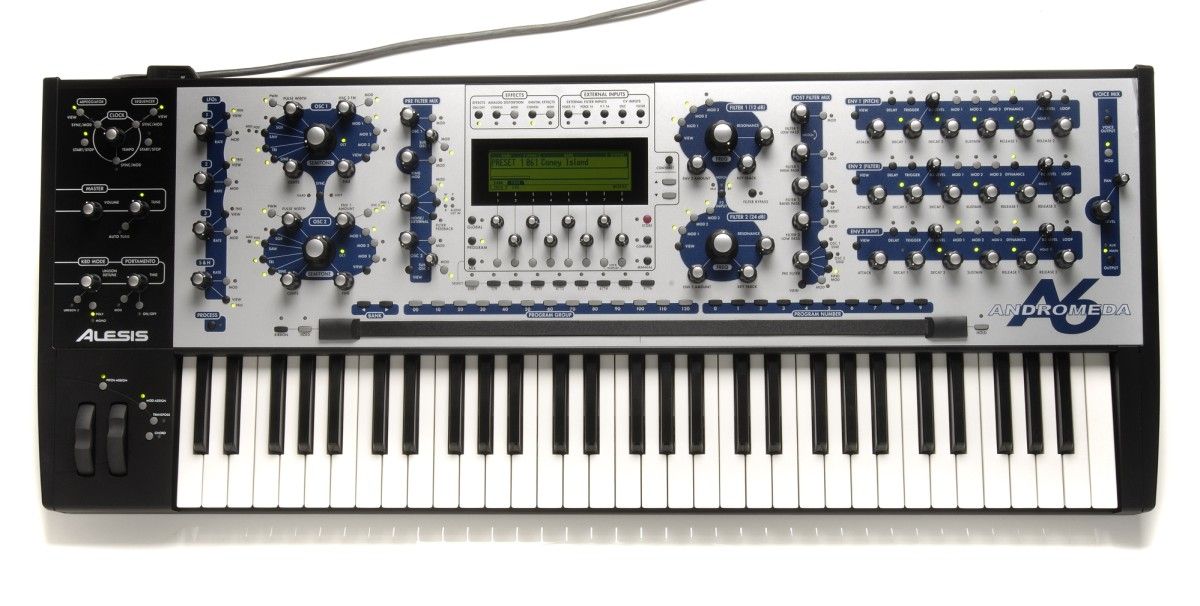 Alesis ensured only the best filter and oscillator designs were used