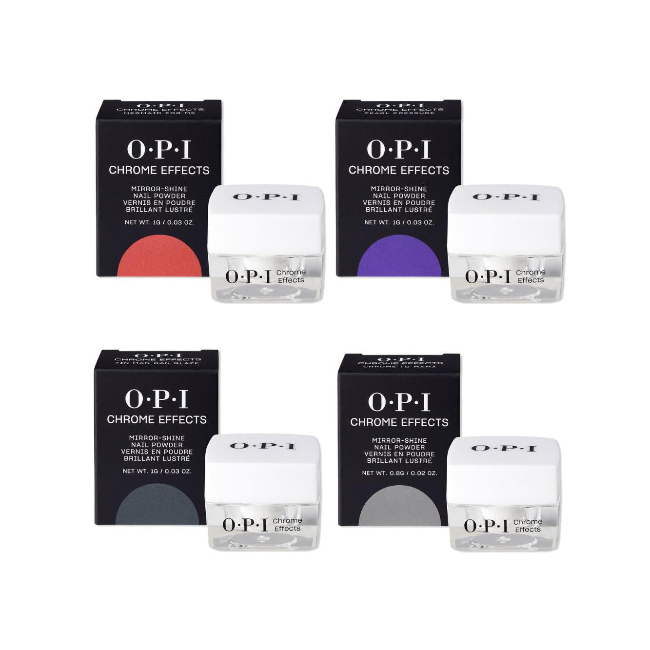 Opi - Chrome Effects Collection