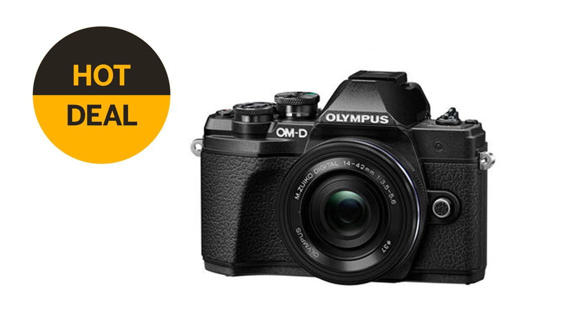 Over $600 off Olympus OM-D E-M10 Mark III with TWO lenses!