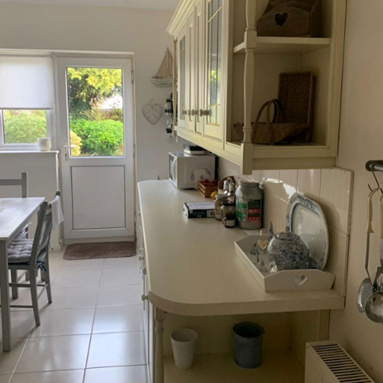 This couple saved thousands on their dream kitchen by going secondhand