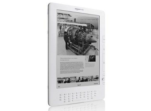 Amazon Kindle DX screen saver