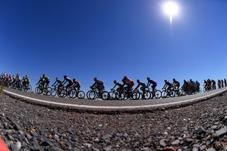 Blue skies and sunshine on stage 6 of the Vuelta a San Juan