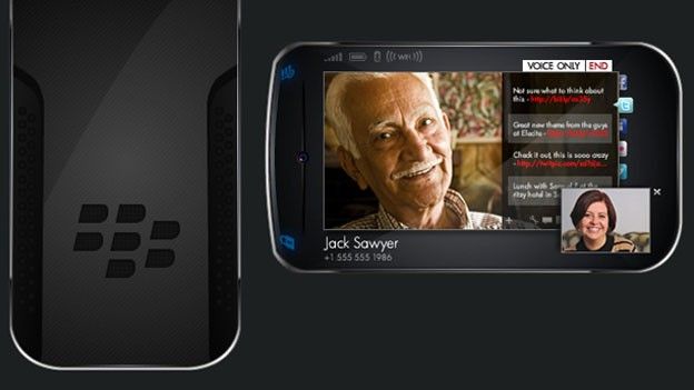 BlackBerry concept phone